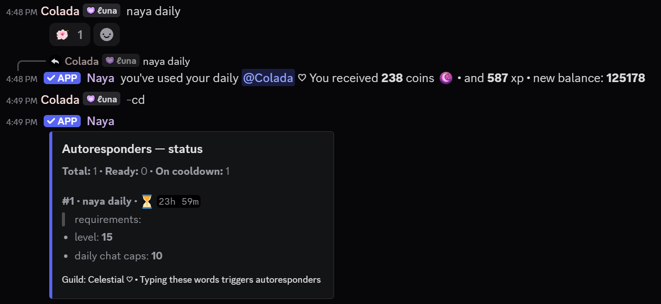 Autoresponders module preview
