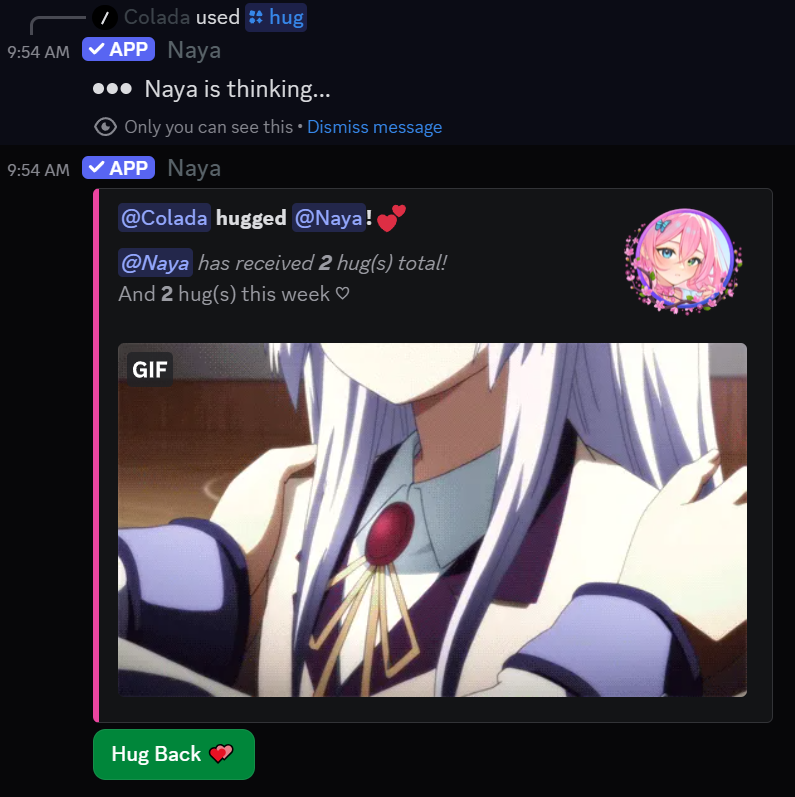 Hugs & Bonks module preview